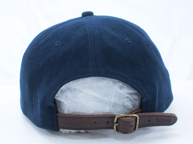 Supreme 'Classic Logo 6 Panel Cap'キャップ クラシックロゴ