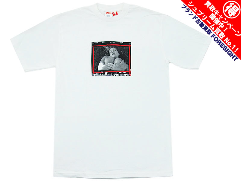 Supreme×Terry Richardson '2003 Tee'Tシャツ ポルノ フォト ヌード