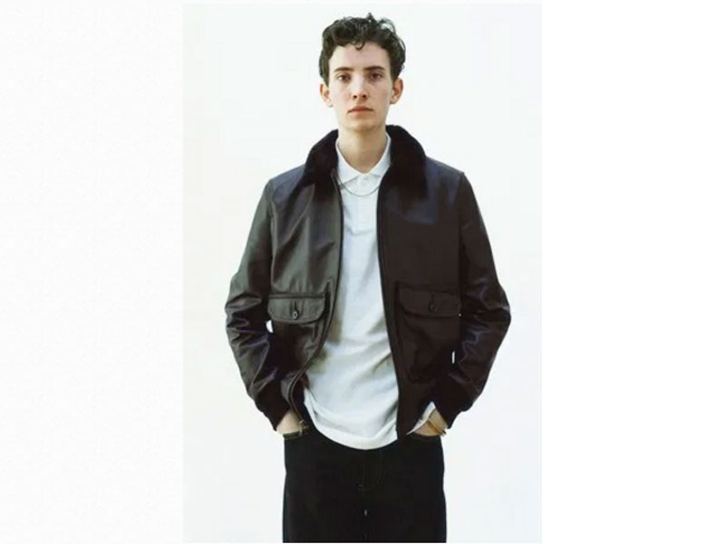 Supreme~× Schott ArrowLether Type A-2 M 16FW Supreme Schott