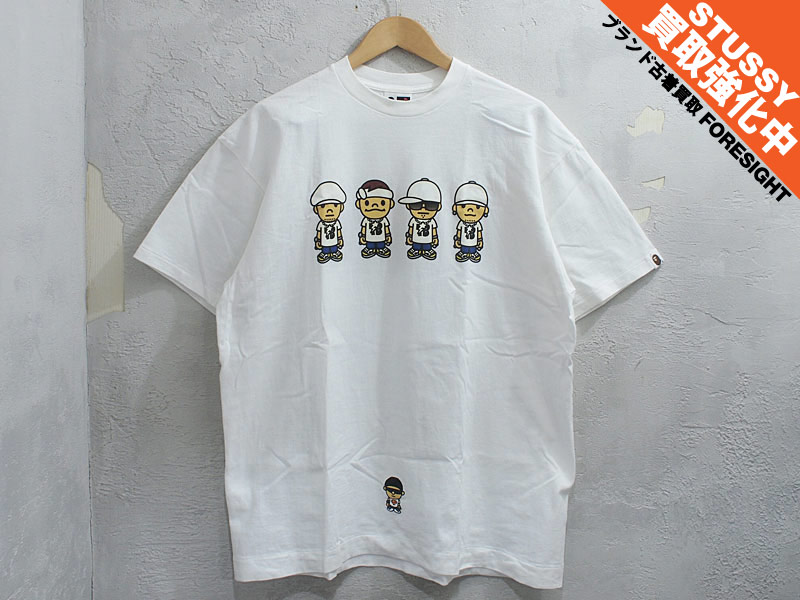 エイプ Tシャツ M テリヤキボーイズ 試着のみ ape アベイシングエイプ