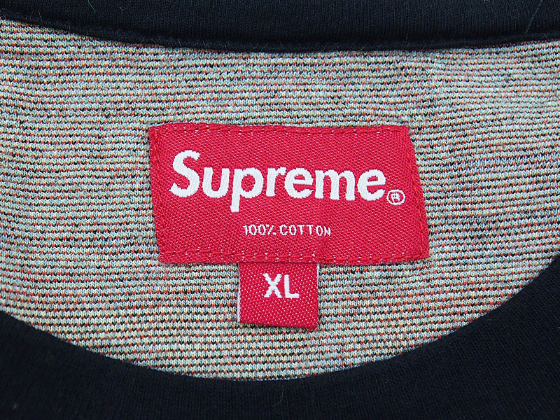 Supreme 'Street Scene Jacquard S/S Top'Tシャツ 総柄 ストリート