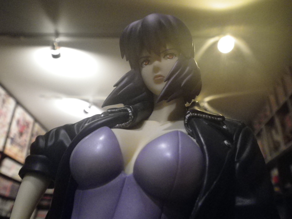 最強の攻殻】 レフトハンド：草薙素子 フィギュア | 【Forest】蒜山