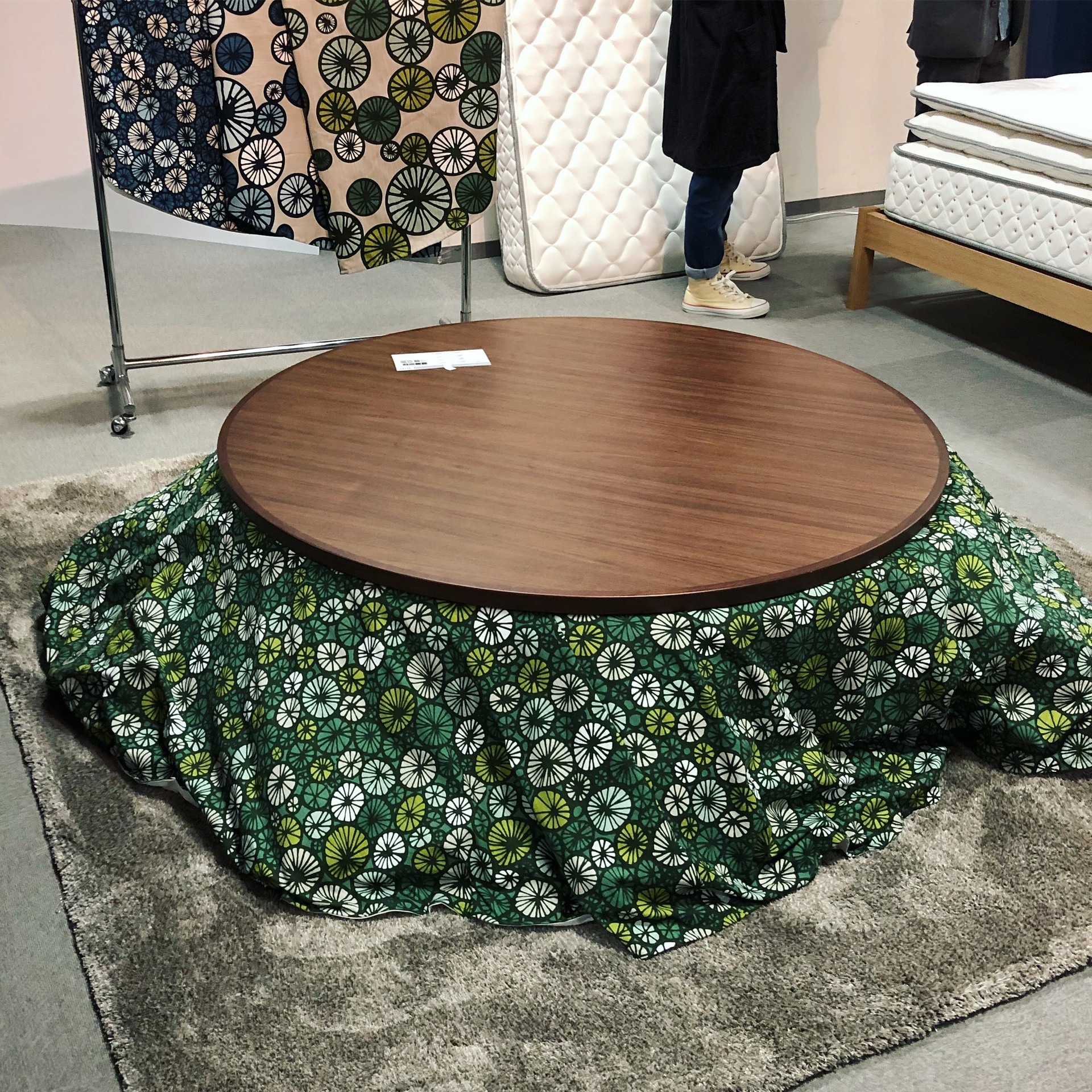 Happy☆Monster アクタス こたつふとんカバー 円型220