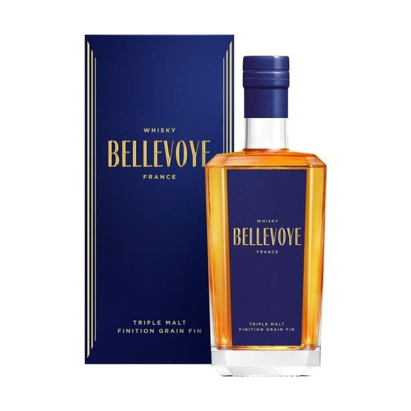 Bellevoye Blue 'Fine Grain Finish Triple Malt Edition' French