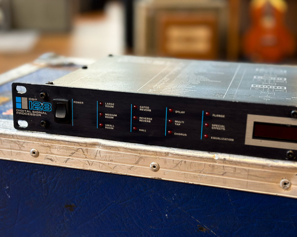 動作確認済】Digitech DSP128 デジタルシグナルプロセッサ 動作確認済