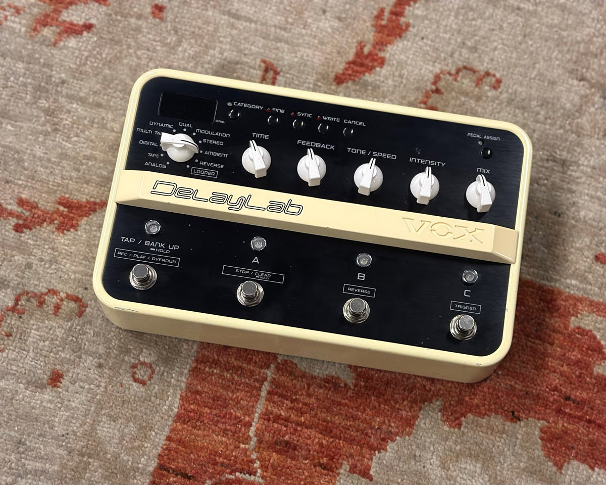 VOX DelayLab Guitar Effects Pedal – Found Sound
