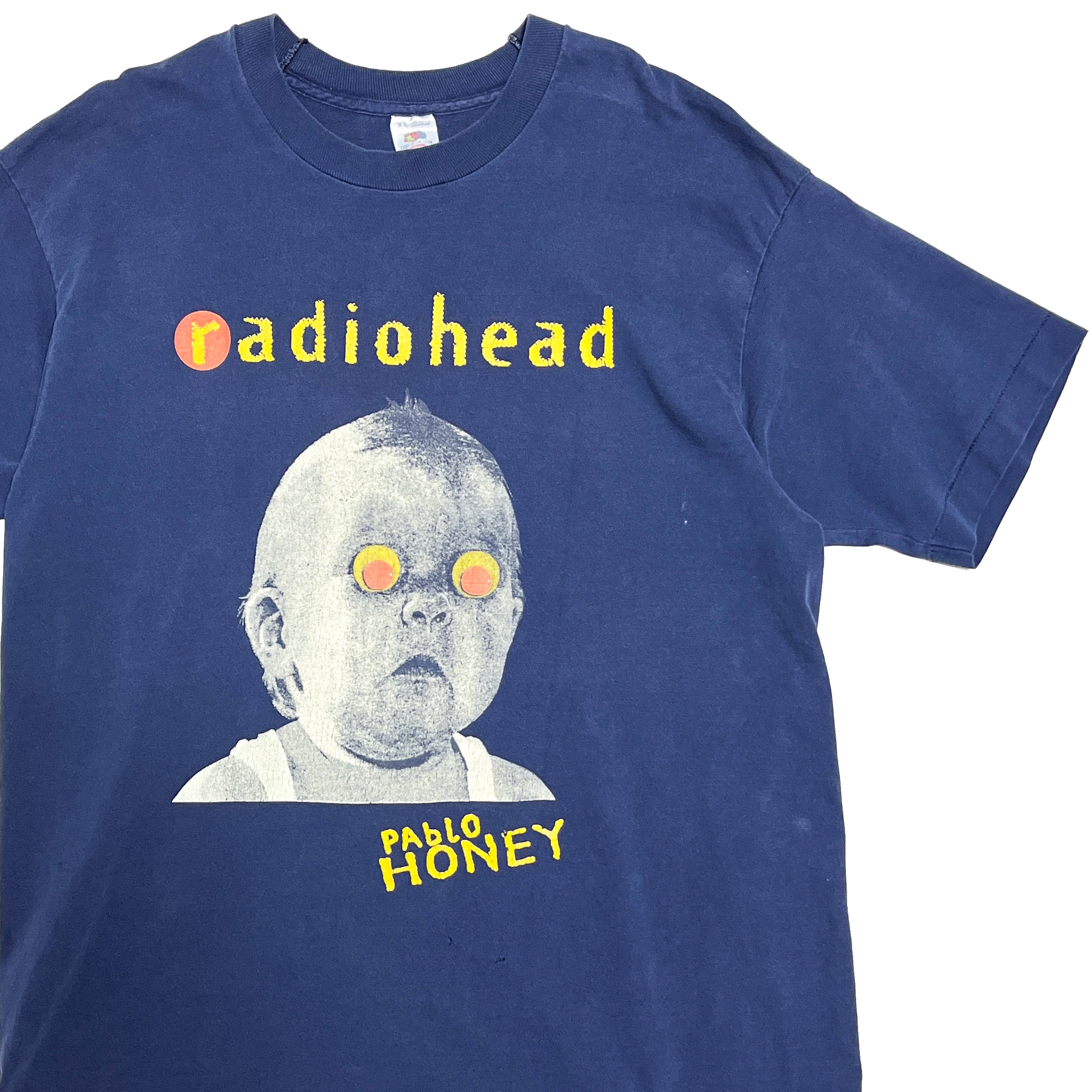 90's FRUIT OF THE LOOM Radiohead 
