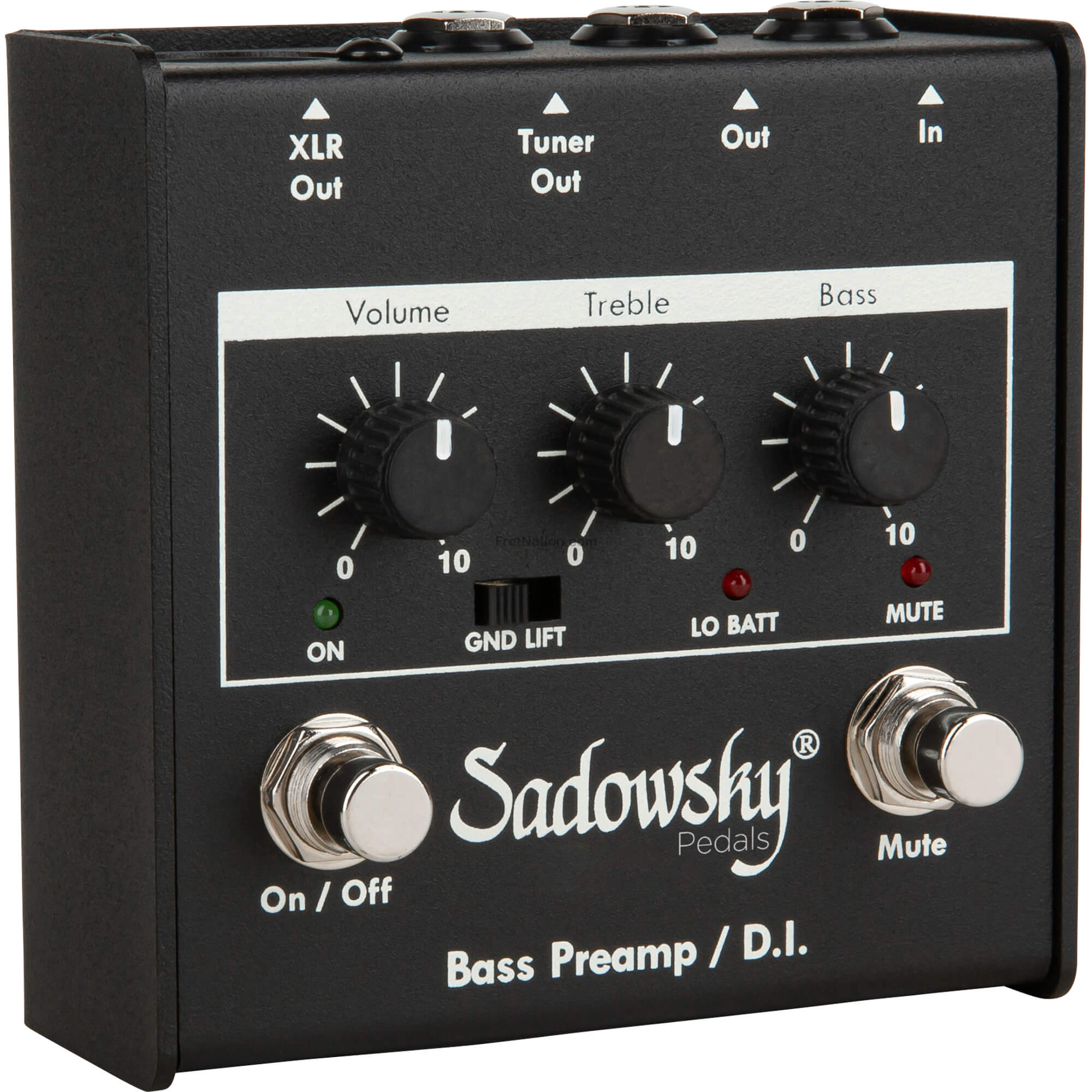 Sadowsky SPB-1 V2 Bass Preamp / DI Pedal – Fret Nation