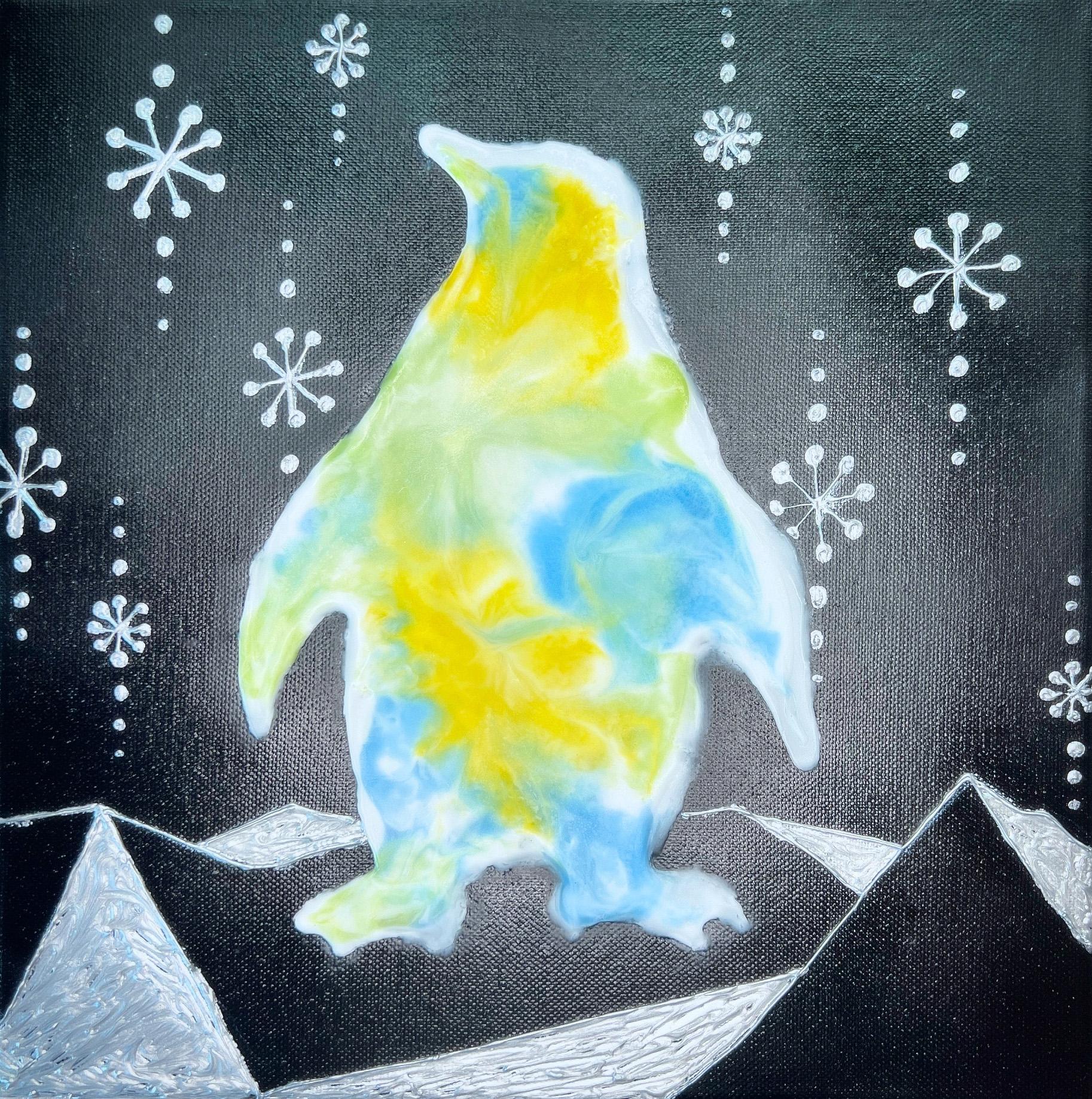 絵画の通販、購入ならFROM ARTIST/作品名：氷の国のペンギン物語/作家