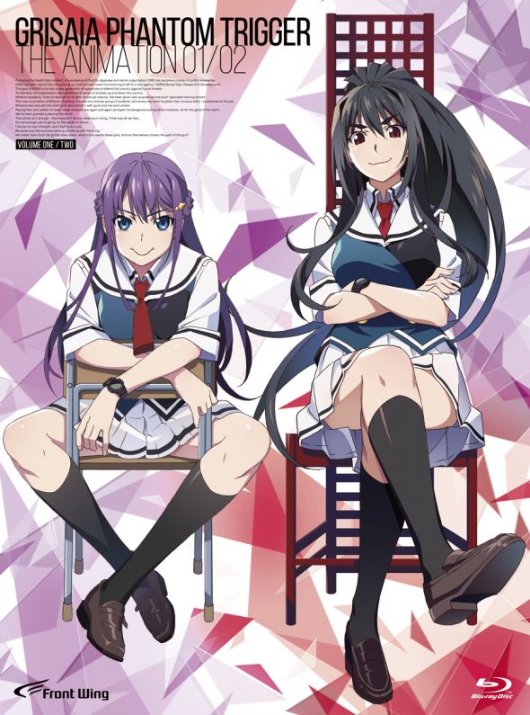 グリザイアファントムトリガー1～3と井澤美香子さん直筆サイン