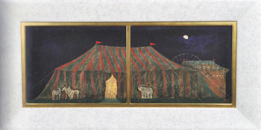 舟山一男 -日本画家-