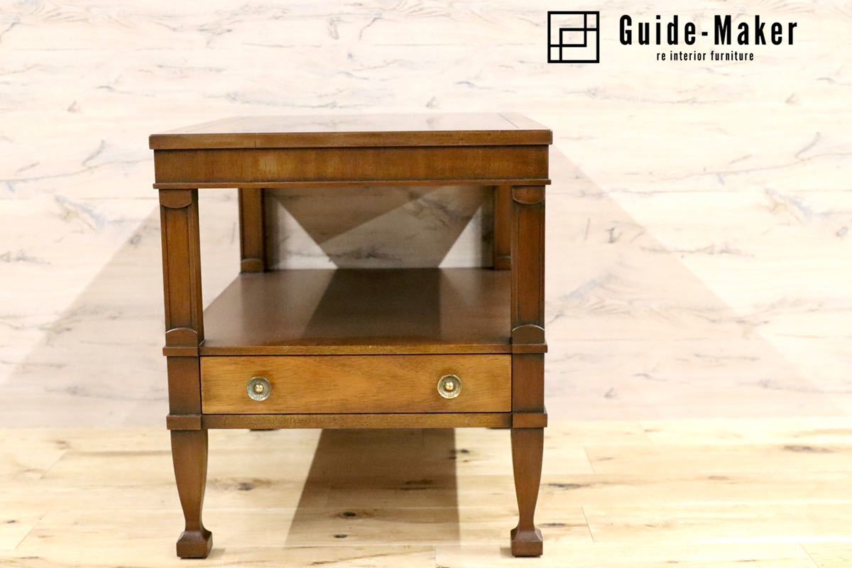 北欧 アメリカ製 ドレクセルヘリテイジサイ ドテーブルチェスト コンソール