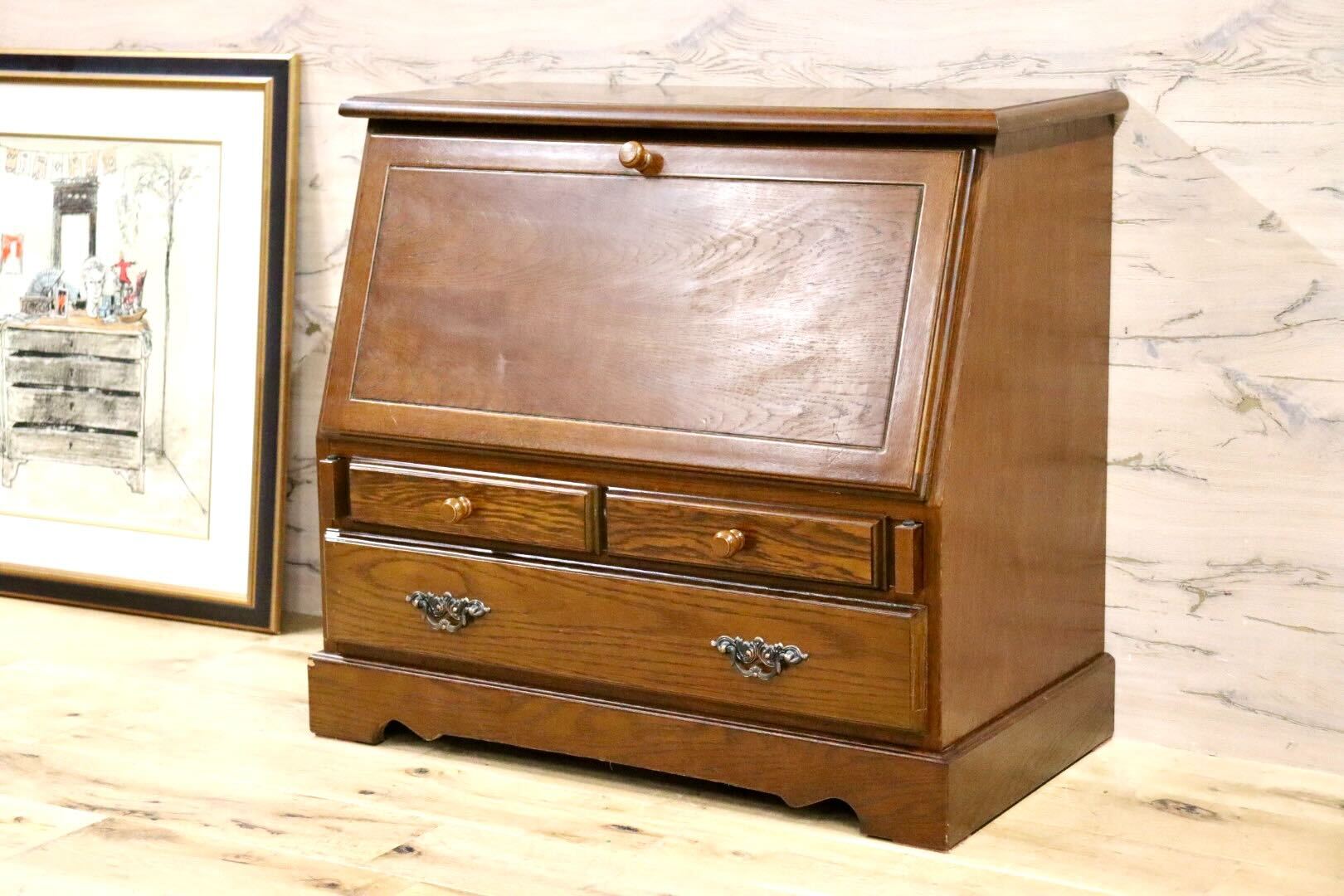 和のライティングビュロー 座卓用 和式 正座