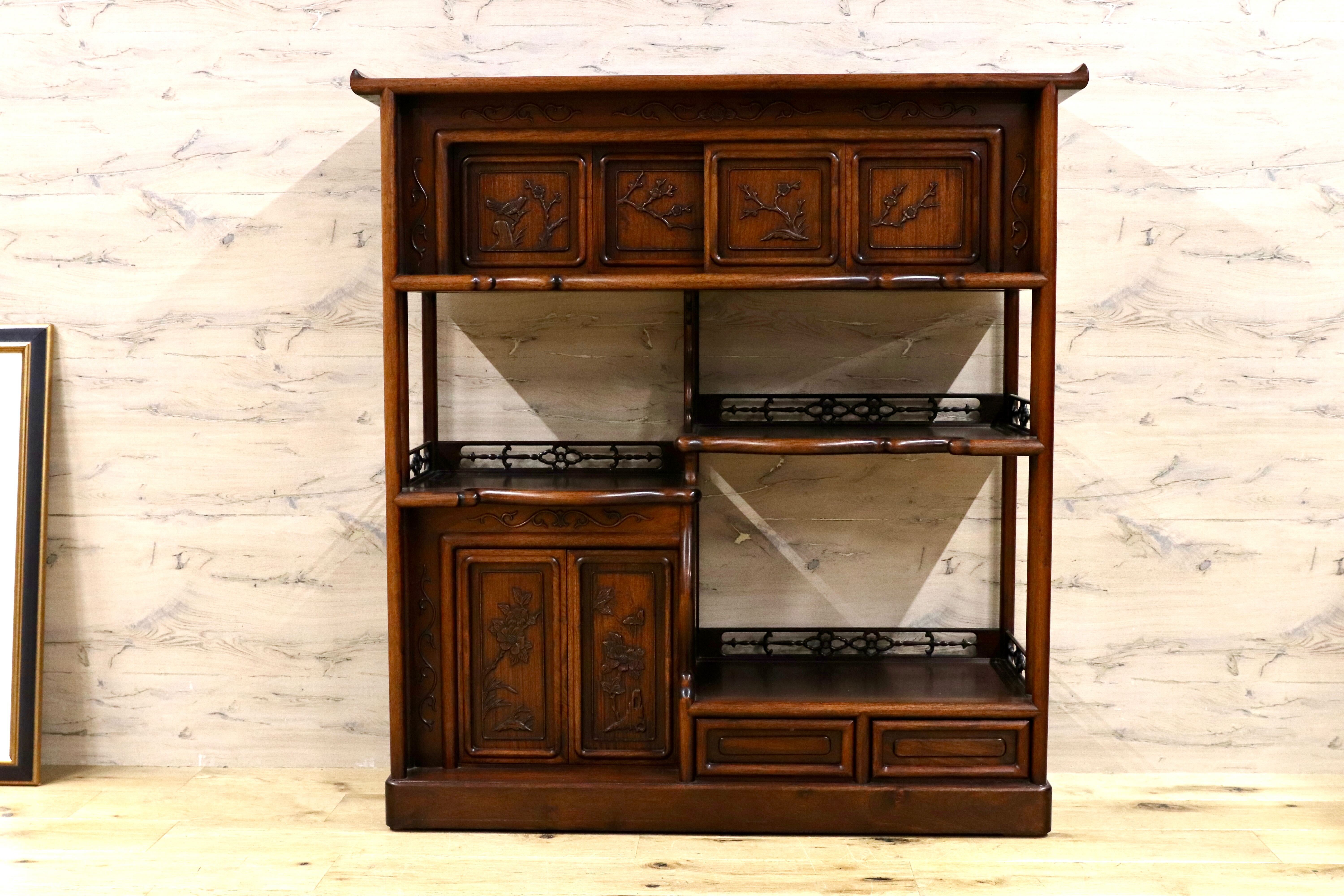 2025年最新】Yahoo!オークション -唐木 茶箪笥の中古品・新品・未使用