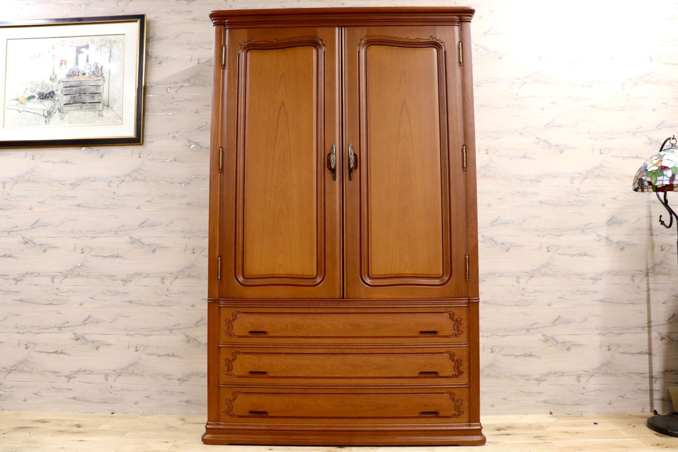 府中家具和箪笥八段美品