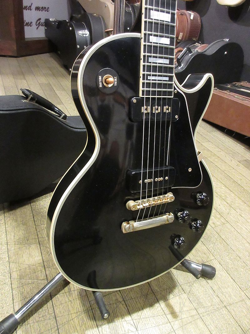 Gibson Custom Shop Historic Collection 1954 Les Paul Custom EB