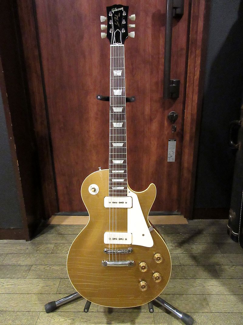 1955 Gibson Les Paul Standard Gold Top - ヴィンテージギター買取り