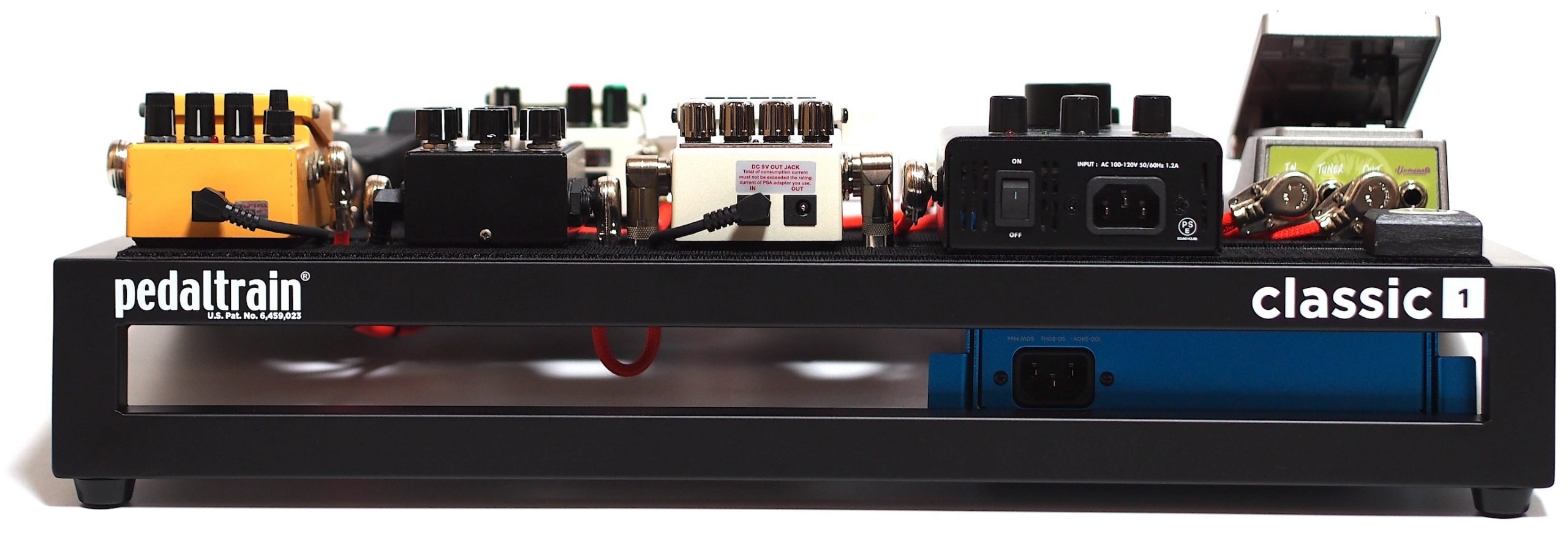 初」が重なる最近の製作例 – pedaltrain / classic 1 – | ギターのレシピ