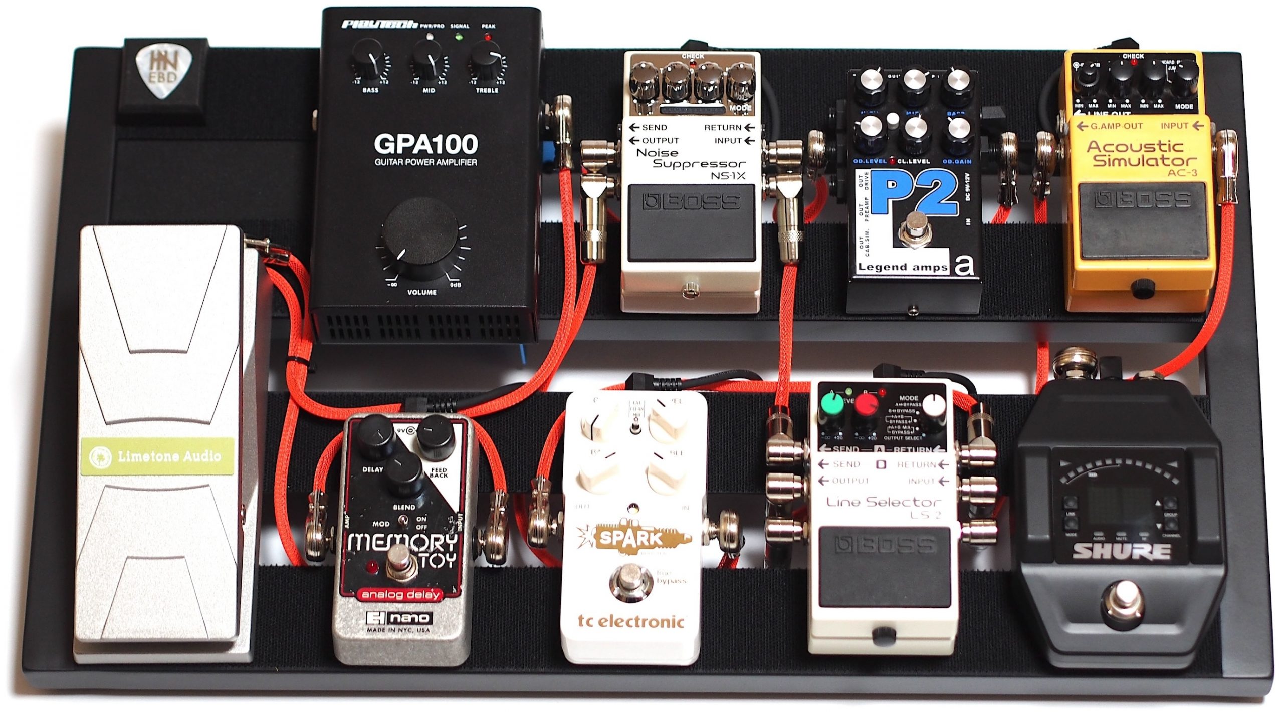 初」が重なる最近の製作例 – pedaltrain / classic 1 – | ギターのレシピ