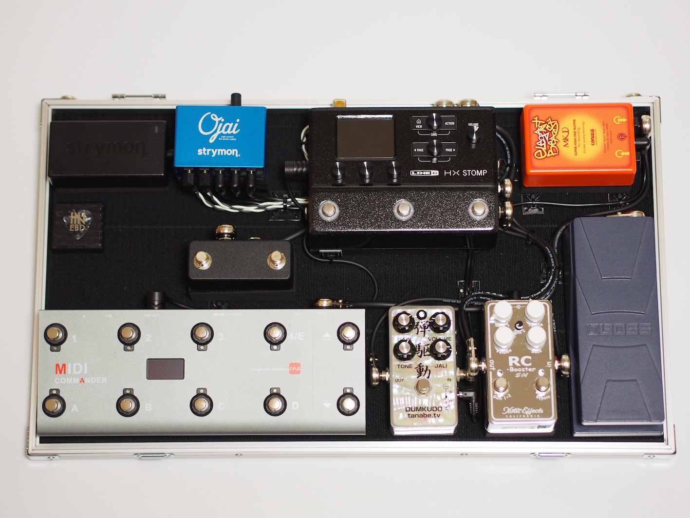 strymon Ojai エフェクターボード用パワーサプライ Amazon.co.jp