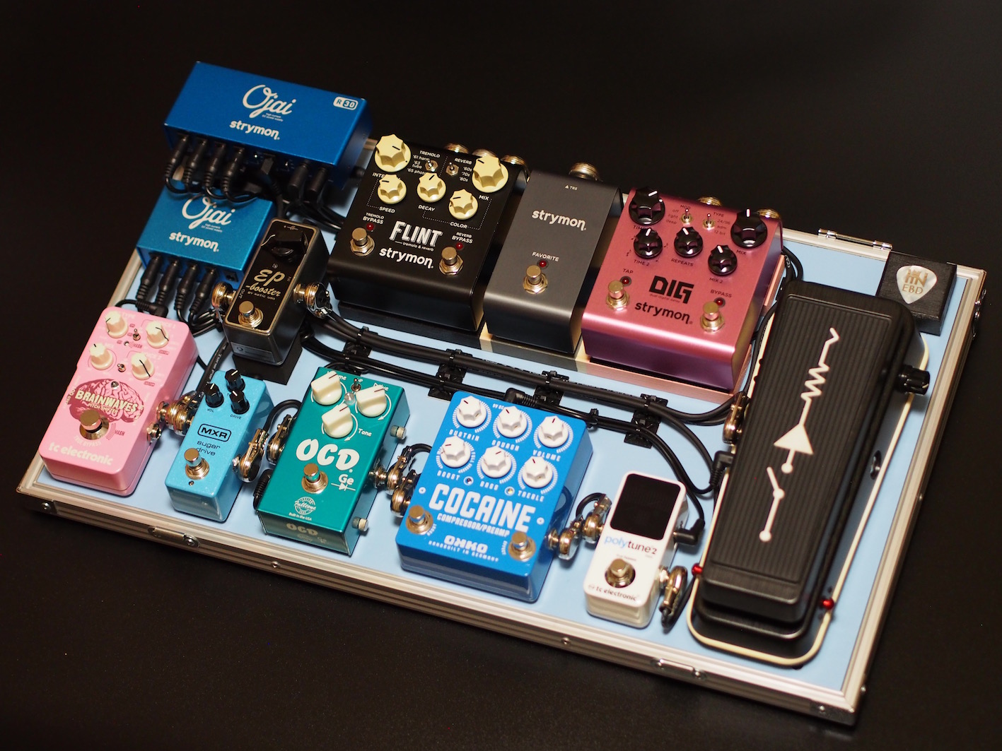 strymon ojai R30 パワーサプライ strymonのパワーサプライを勝手に