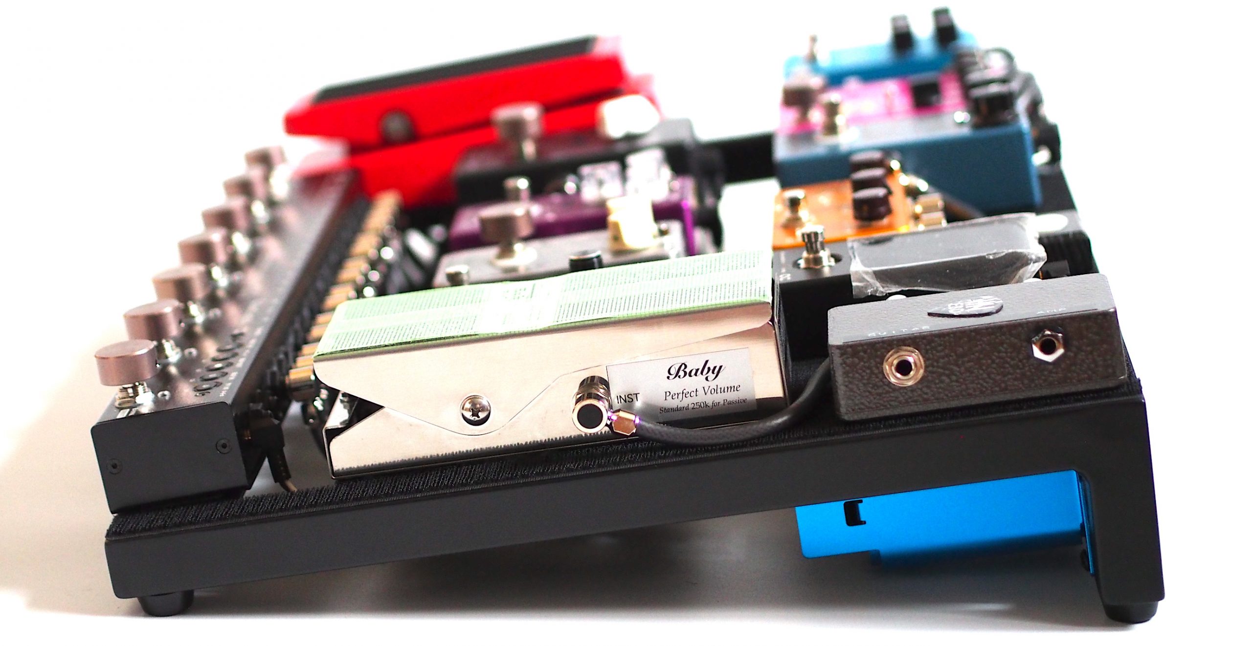 pedal train / classic 3、ペダルトレインの製作例 | ギターのレシピ