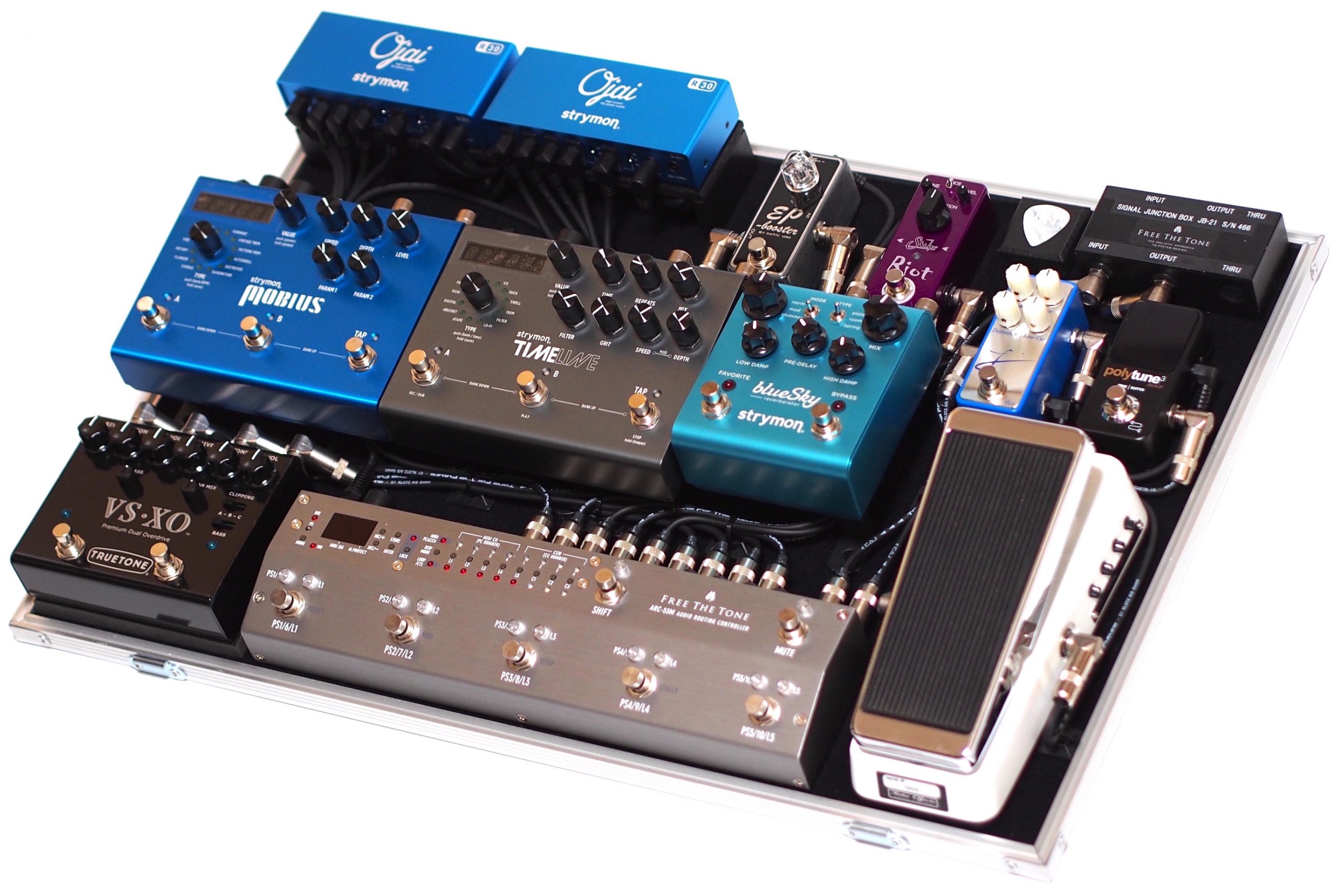 エフェクターボード Sasuori Lサイズ 挟む式 【公式通販】