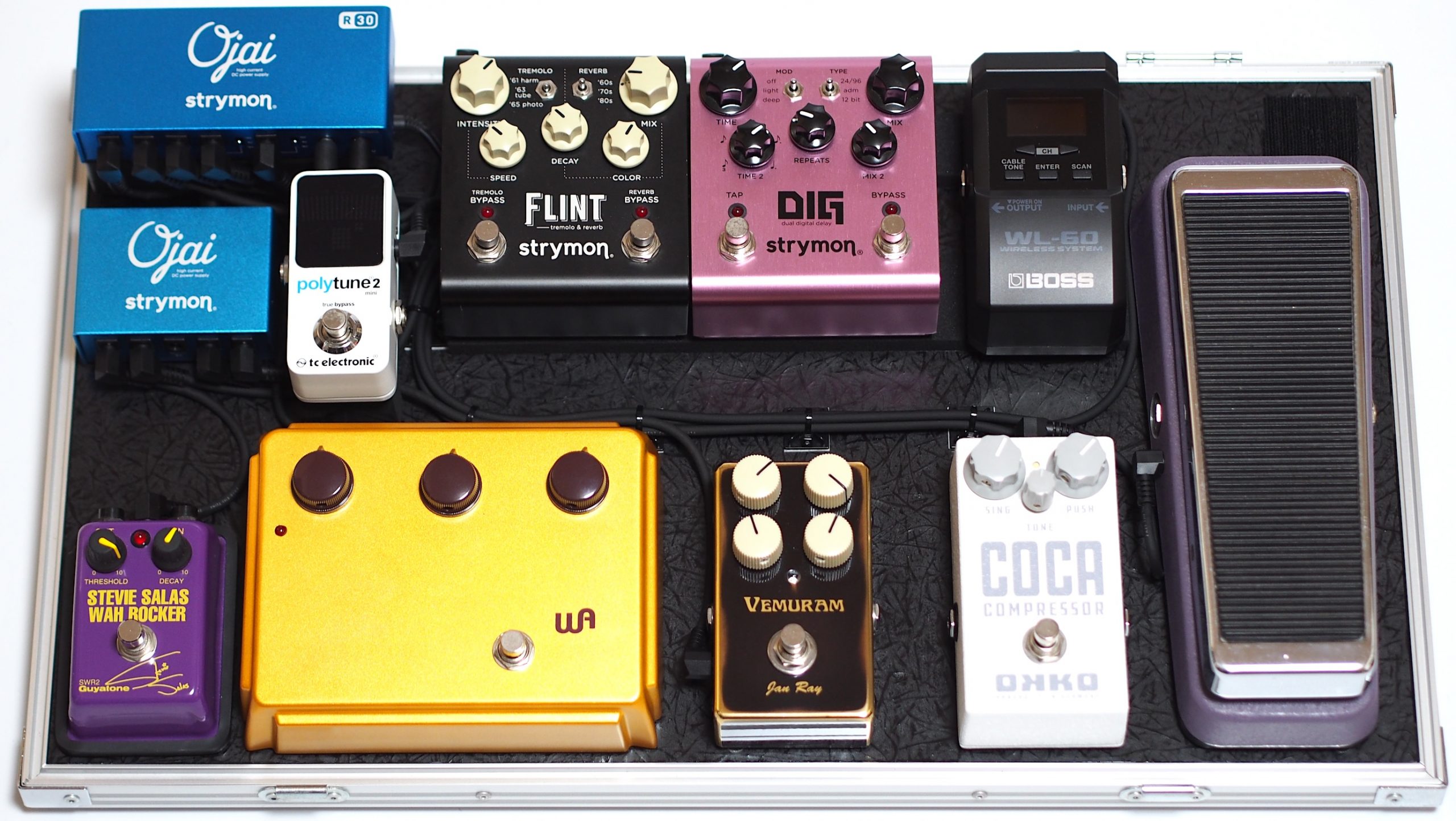 エフェクターボードのつくりかた | ギターのレシピ