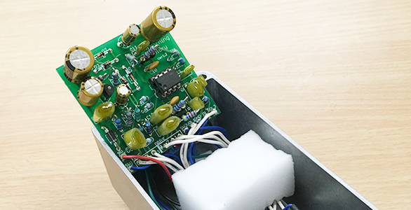 自作エフェクターJHS Morning Glory作ってみました