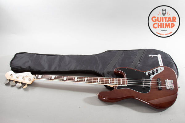 Fender Japan FSR Traditional II '70s Jazz Bass 2024 - Walnut - MIJ