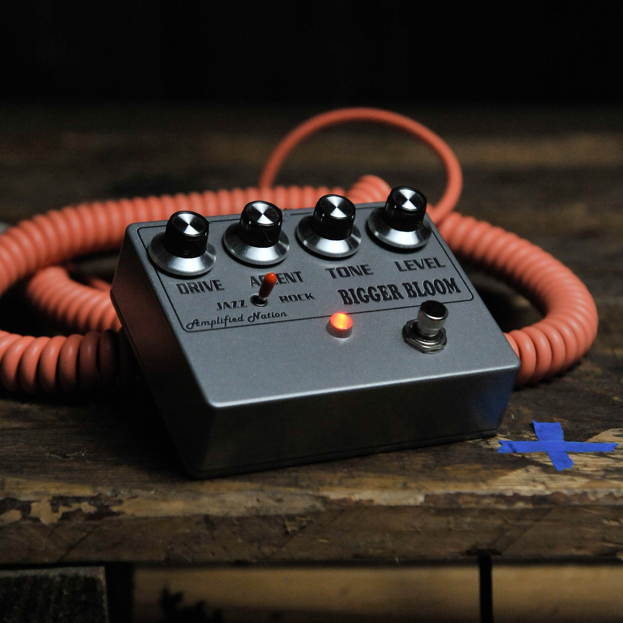 Big Bloom Overdive Amplified Nation ペダル Big Bloom Overdive