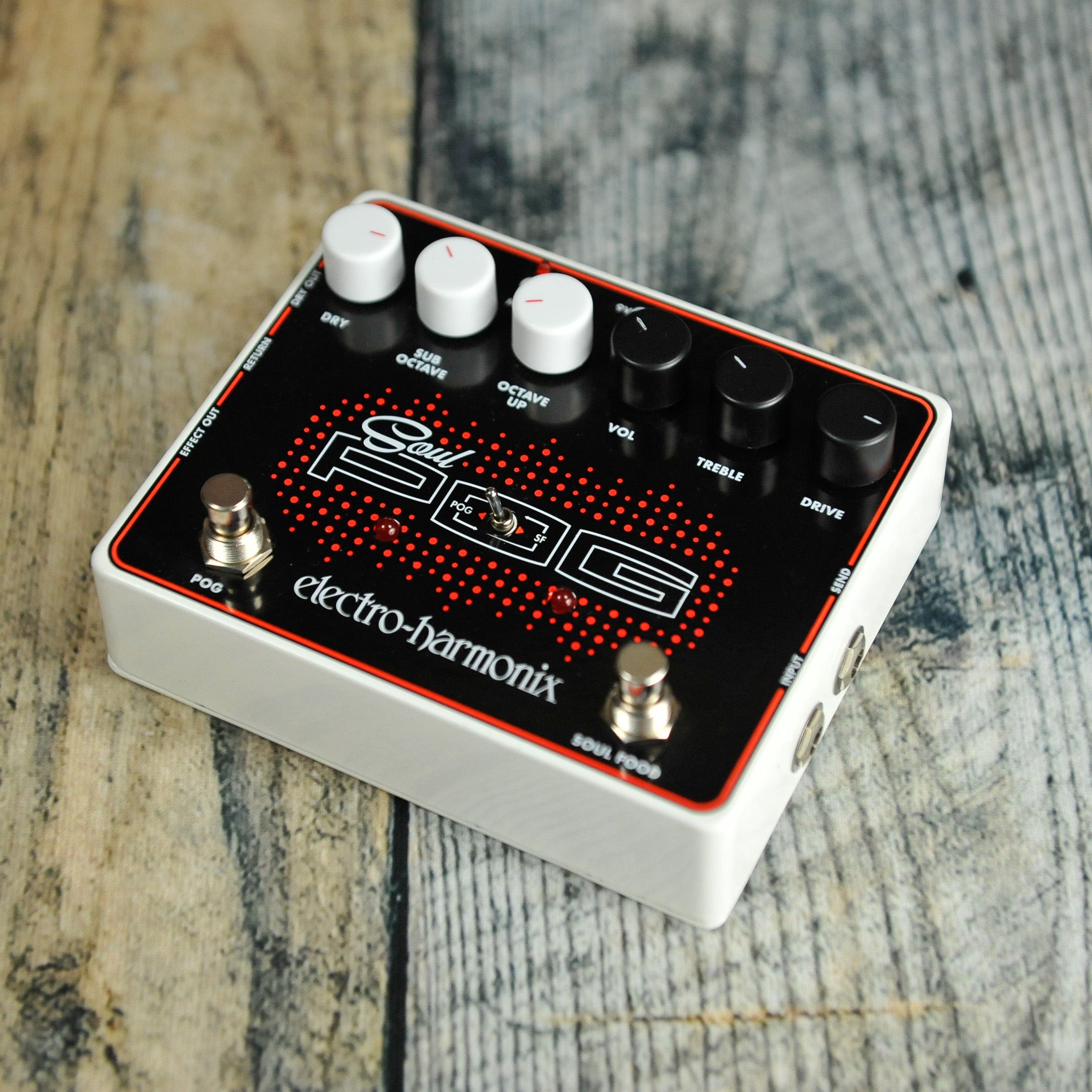 Electro Harmonix Soul Pog Overdrive / Octave Multi-Effect