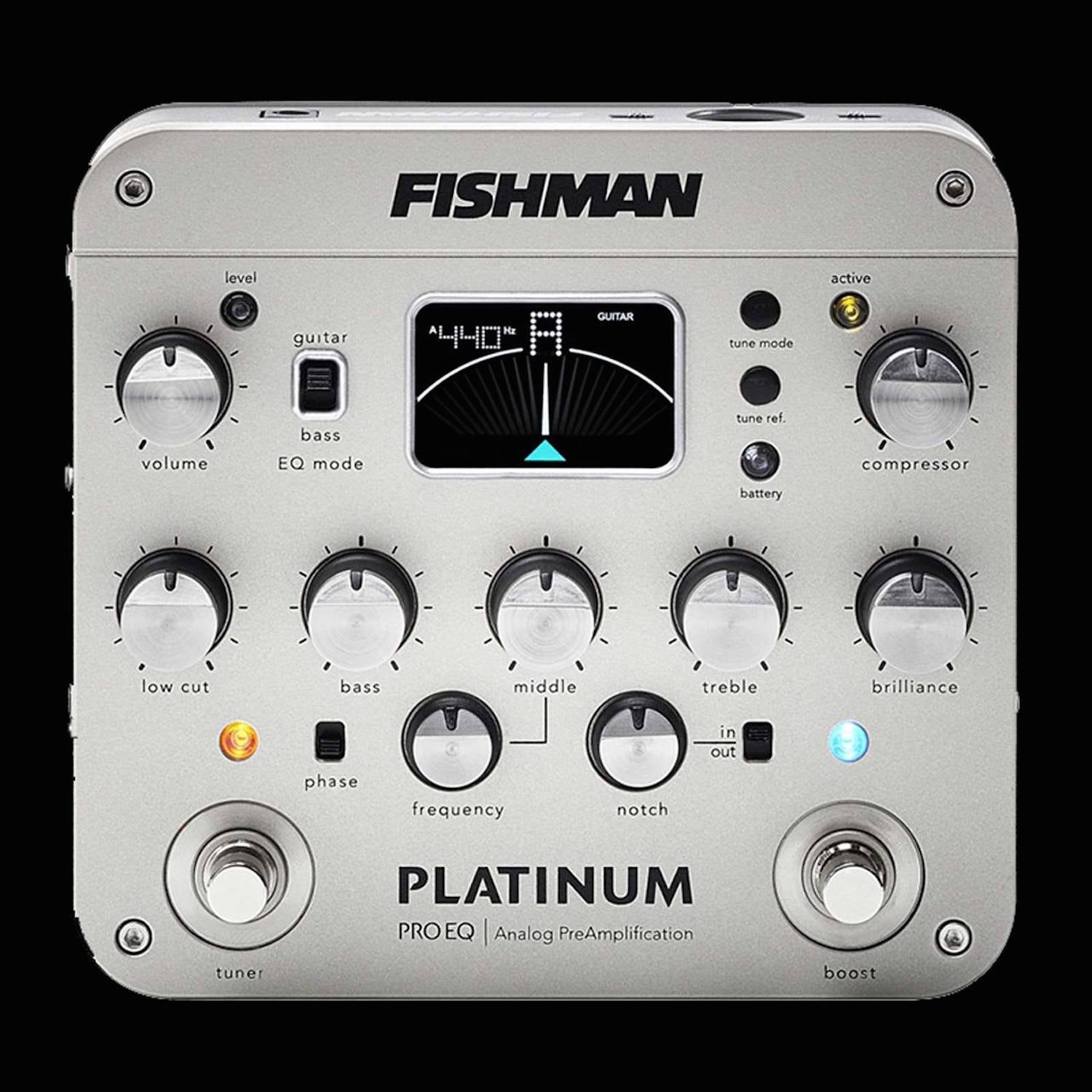 G1428 Fishman Platinum Pro EQ ギターエフェクター Fishman Platinum