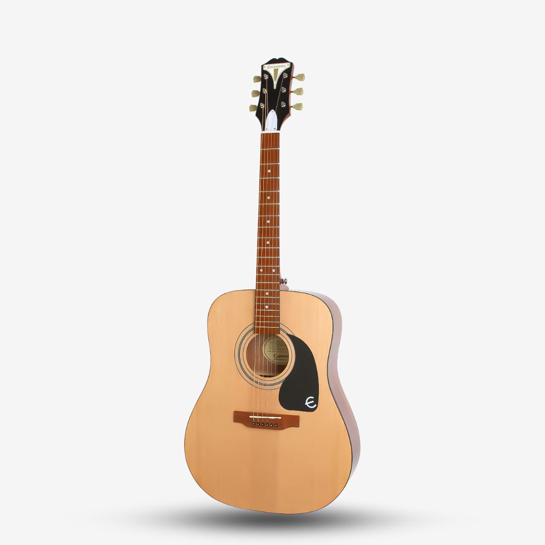 EPIPHONE PRO-1 41 inch Dreadnought Acoustic Guitar - Natural