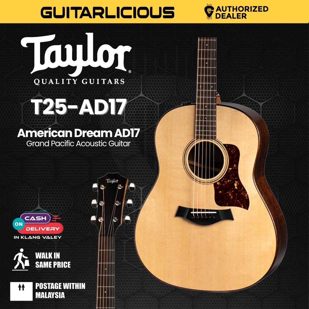 Taylor AD17 ナチュラル【American Dream】 Taylor American Dream