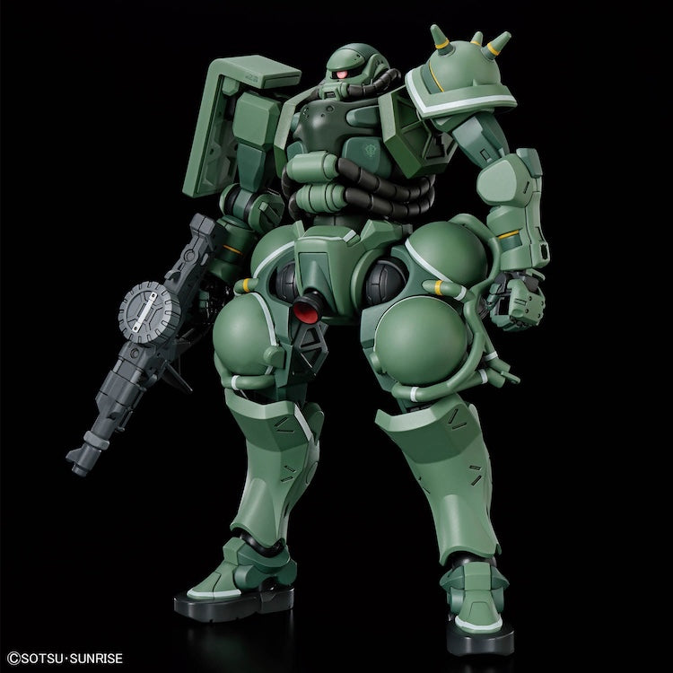 HGGQ #10 MS-06 Zaku (GQ) Gundam GquuuuuuX 1/144 – GUNNZO