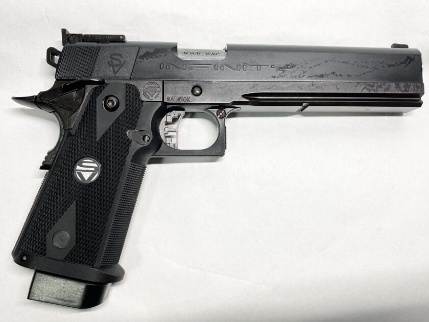 ウエスタンアームズ SCW3 SV INFINITY 6.0をレビュー！【WA