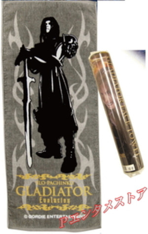 京楽パチンコ Gackt GLADIATOR Evolution CRスロぱちんこ