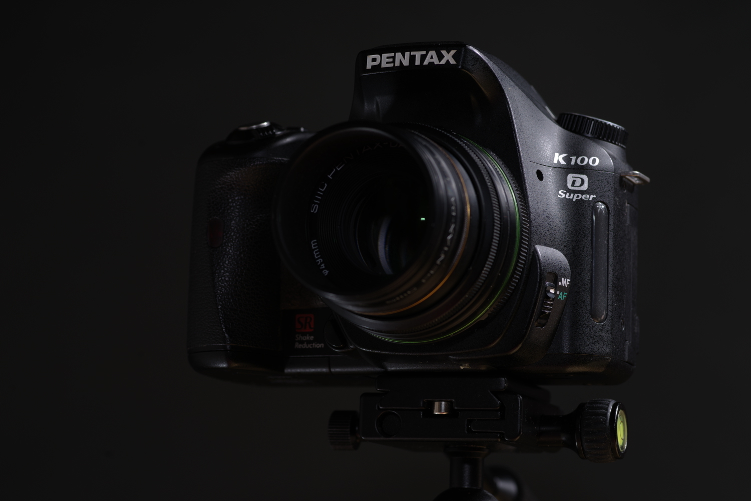 CCDセンサー 名機 PENTAX K10D ボディ ショット数 約1,600回 デジタル