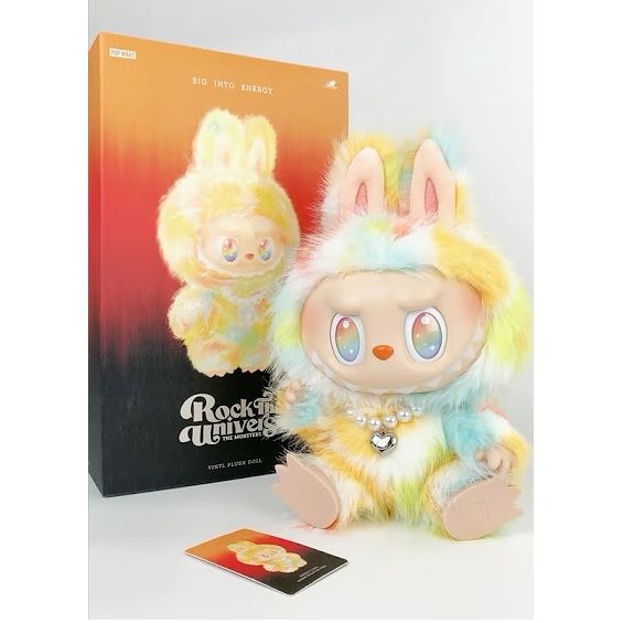 LABUBU ROCK THE UNIVERSE Vinyl セール PlushDoll Authentic POPMART