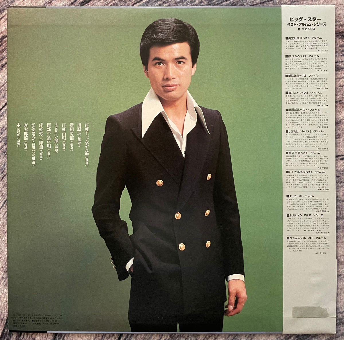 Takashi Hosokawa (Michio Mihashi) = 細川たかし (三橋美智貴) - 望郷