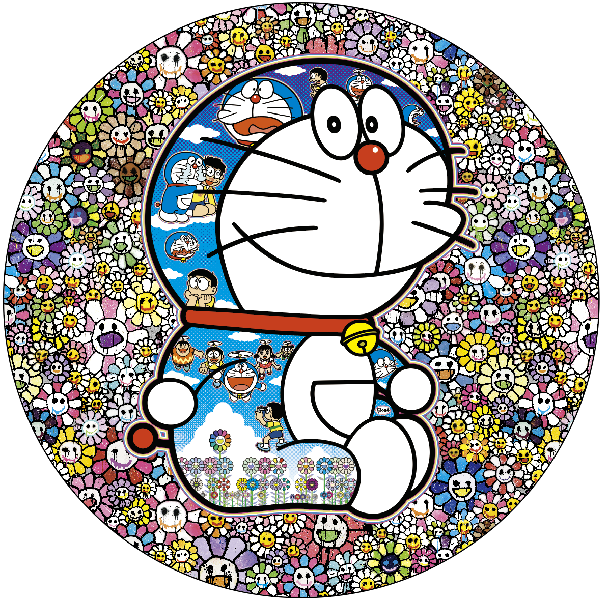 村上隆 カイカイキキ パズル ドクロ kaikaikiki 村上隆 カイカイキキ