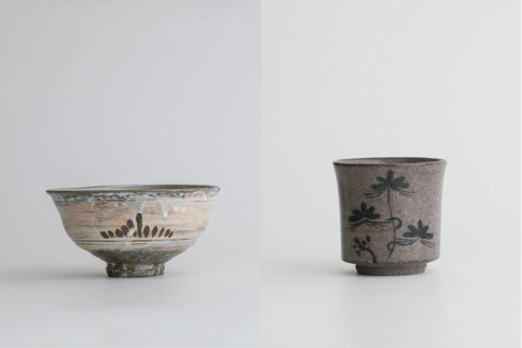 見応えします！【小壺 釉の変化堪能を 鑑賞 釉の景色流れ 窯変 骨董