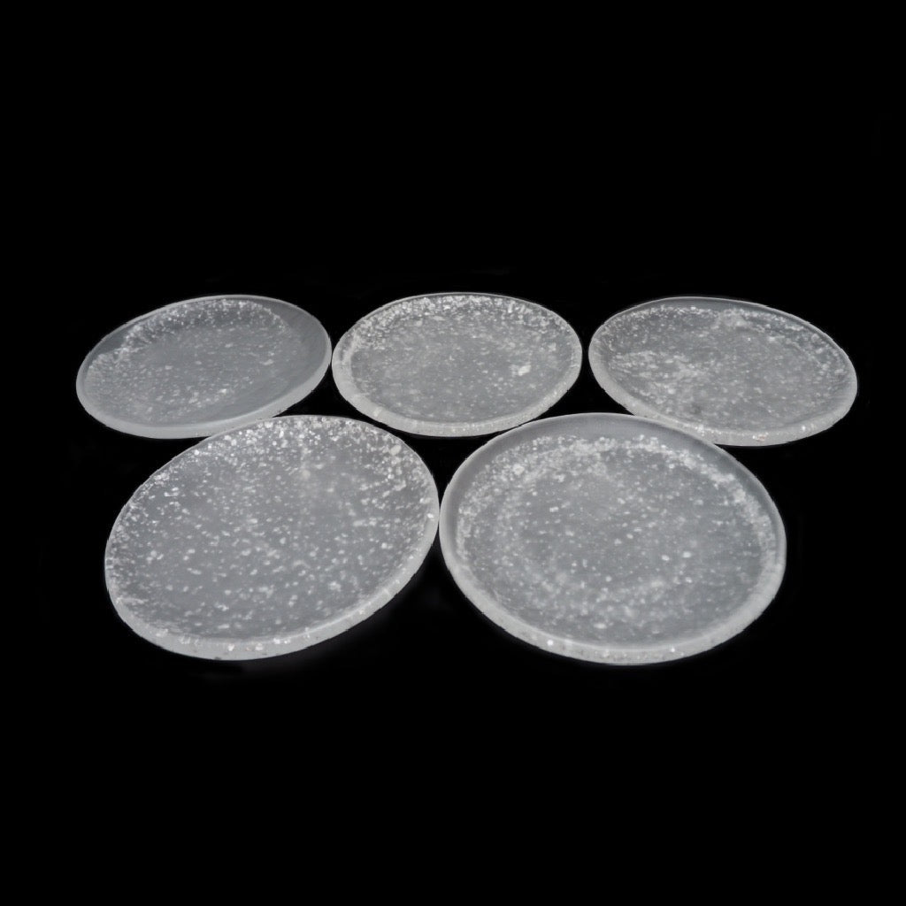 茶道具 期間限定特価 手吹ガラス『涼味』平水指(藤田喬平) No.28 藤田