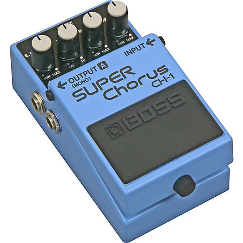 BOSS CH-1 Super Chorus – G&G Music Ltd- Music Lessons, Sales