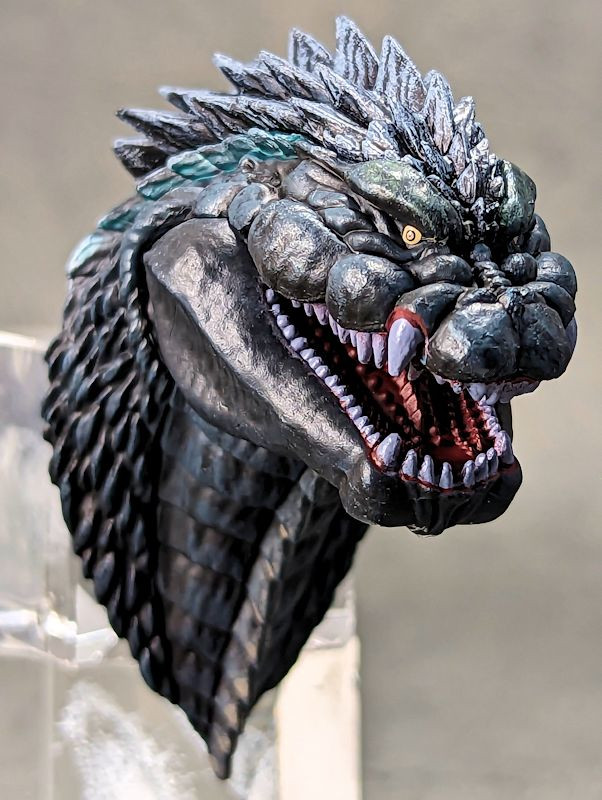 ゴジラヘッドマグネットゴジラ 40個 ゴジラ モンスターヘッド