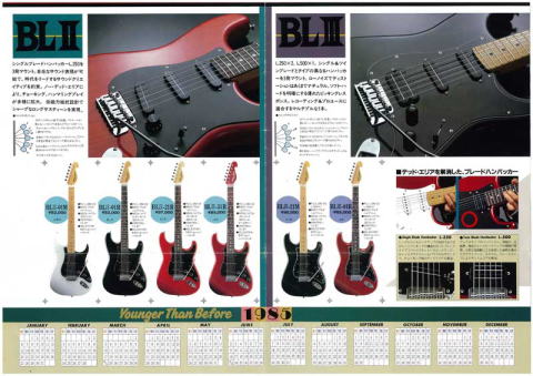 Bill Lawrence BL PFS レア・トレモロ アーノダイズドPG Bill Lawrence