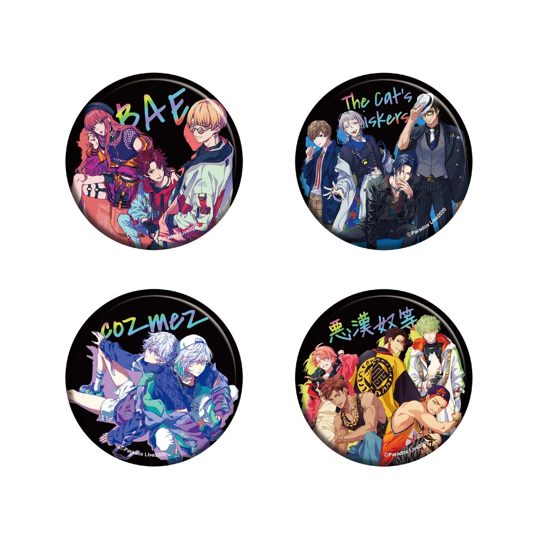 匿名配送】プリパラ 缶バッジ カード クロッシングライブ らぁら 24点