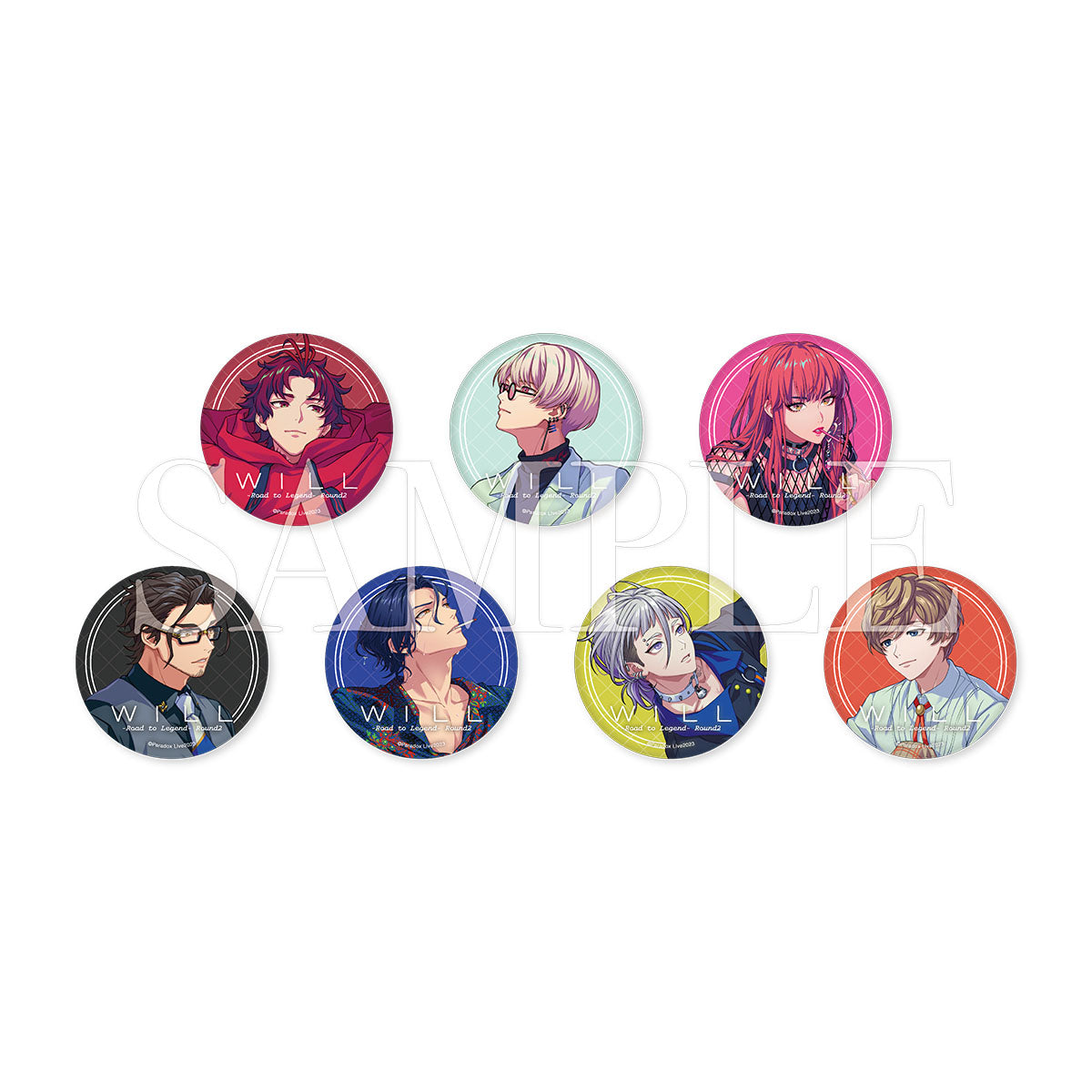 シエロモート 缶バッジ フラメモ フラガリアメモリーズ シエロモート