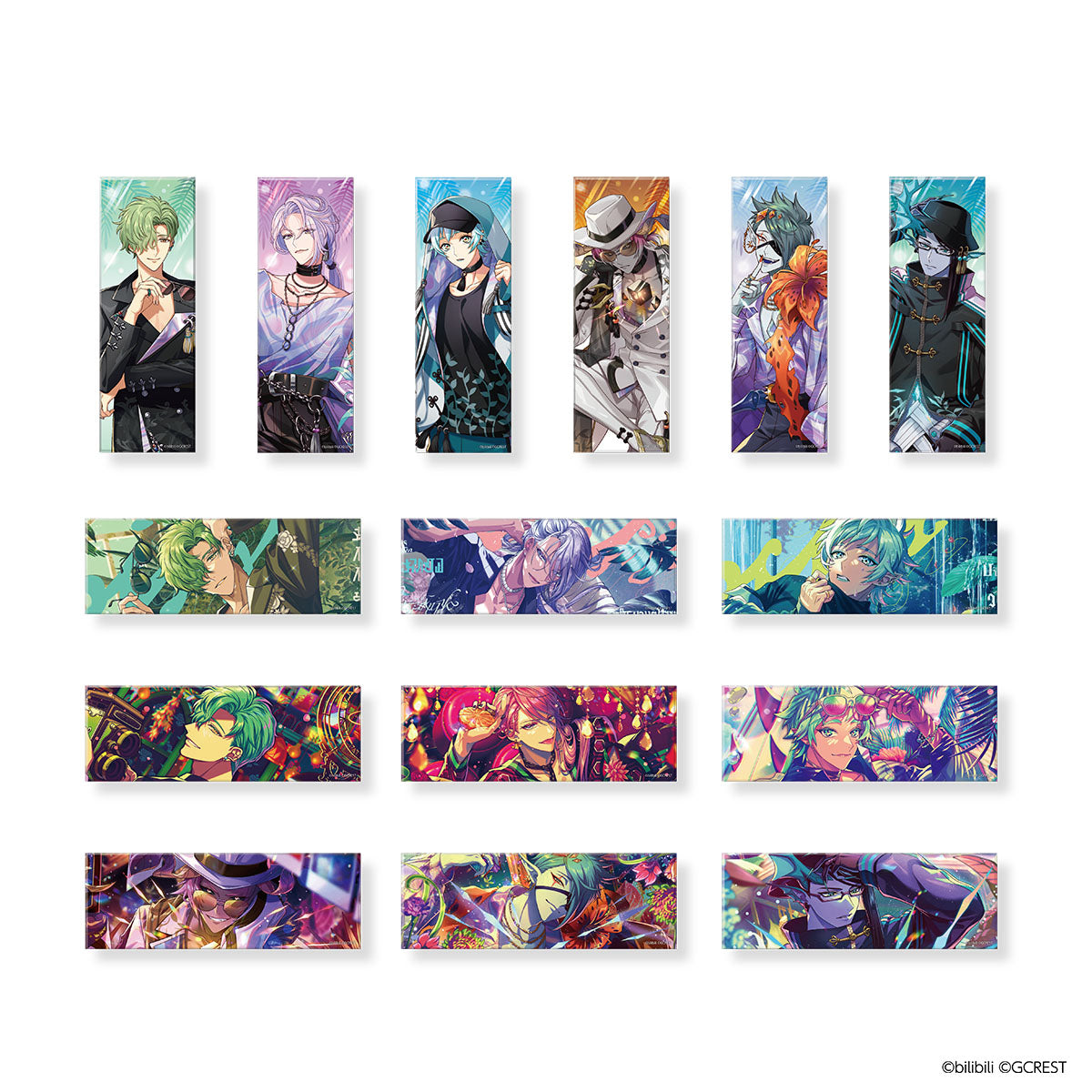 夢職人と忘れじの黒い妖精 Close-up MEISTER ロング缶バッジ